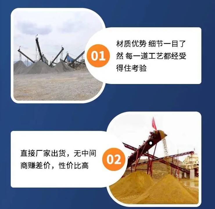 时产200t石灰石石料生产线
